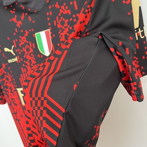 Camiseta AC Milan 2022/23 Visita - detalle