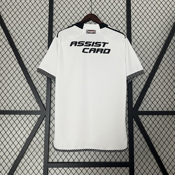 Camiseta Colo Colo 2024 Local - detalle