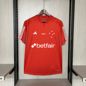 Camiseta Cruzeiro 2024 Entrenamiento — etiqueta Adidas