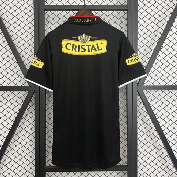 Camiseta Colo Colo 2013 Tercera Retro - detalle