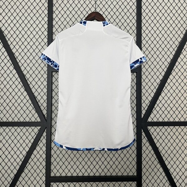 Camiseta Cruzeiro 2024/25 Visita Mujer — lista para usar