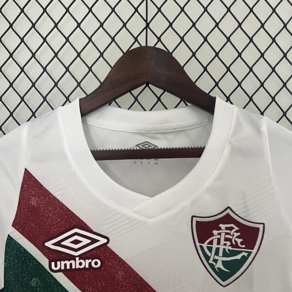 Camiseta Fluminense 2023/24 Visita Mujer — detalle