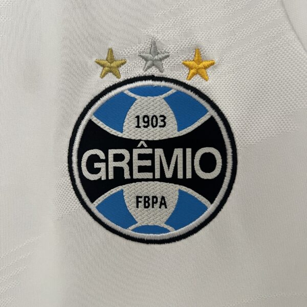Camiseta Gremio 2023/24 Visita — detalle