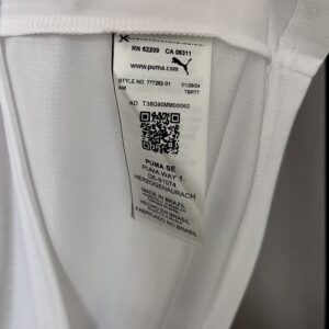 Camiseta Palmeiras 2022/23 Visita — detalle