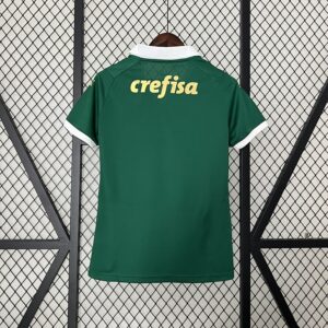 Camiseta Palmeiras 2023/24 Local Mujer — detalle