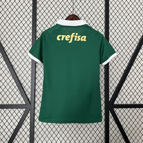 Camiseta Palmeiras 2023/24 Local Mujer — detalle