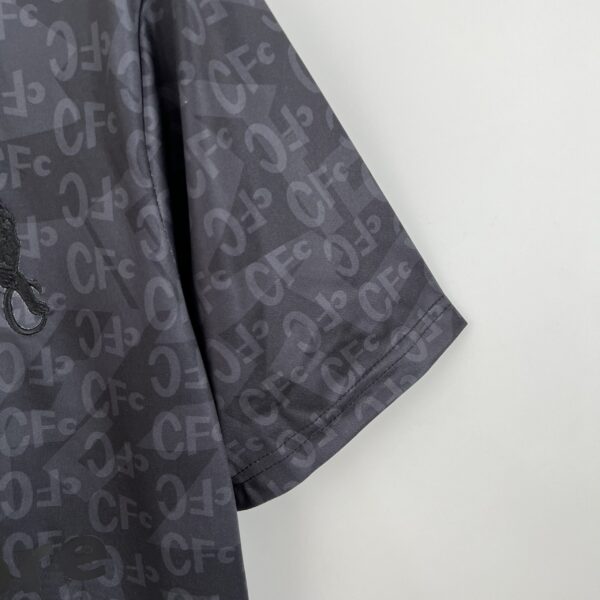 Camiseta Chelsea 1990 Retro - detalle