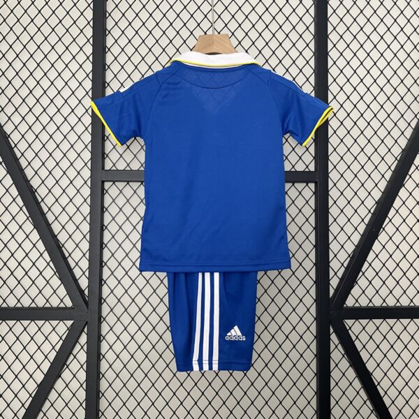 Camiseta Chelsea 2007/08 Retro Local Niño - detalle