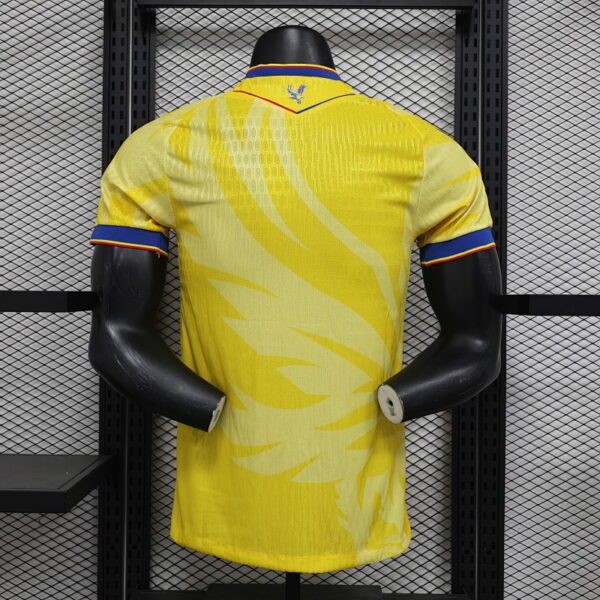 Camiseta Crystal Palace 2023/24 Visita - detalle