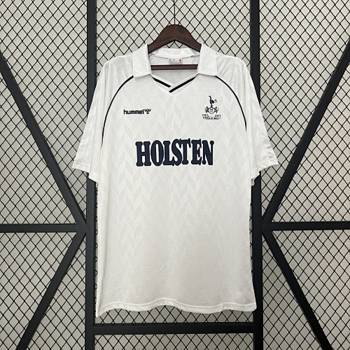 Camiseta Tottenham Hotspur 1984 Retro Local - detalle