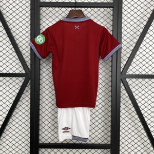 Camiseta West Ham United 2023/24 Local - detalle