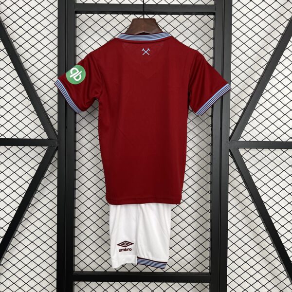 Camiseta West Ham United 2023/24 Local - detalle