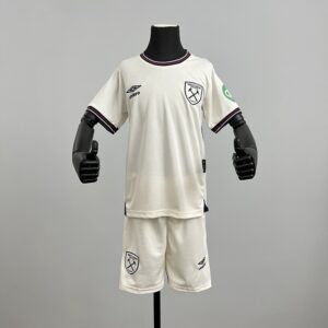 Camiseta West Ham United 2023/24 Visita Niño - detalle