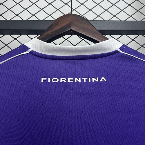 Camiseta Fiorentina 2024/25 Local - parte delantera superior