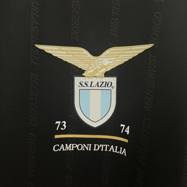 Camiseta Lazio 2023/24 Aniversario - detalle