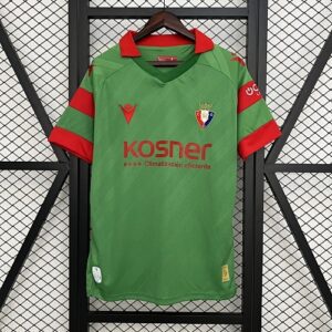 Camiseta Osasuna 2023/24 Visita — detalle
