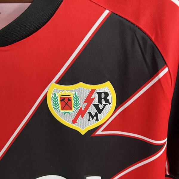Camiseta Rayo Vallecano 2023/24 Visita — detalle