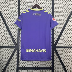 Camiseta Málaga C.F. 2023/24 Visita — detalle
