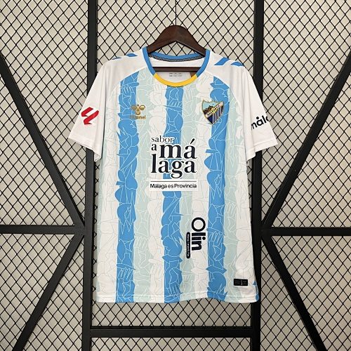 Camiseta Málaga 2023/24 Local — detalle