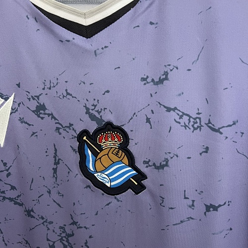 Camiseta Real Sociedad 2021/22 Tercera — detalle