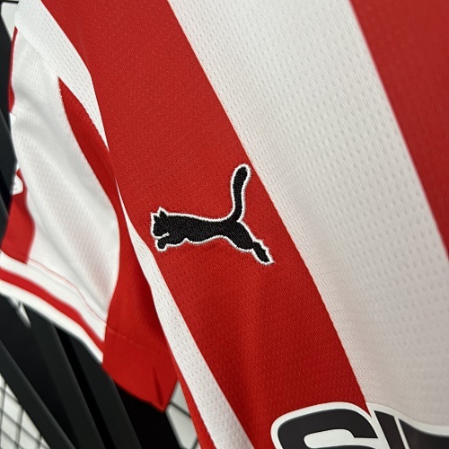 Camiseta Real Sporting de Gijón 2023/24 Local — detalle