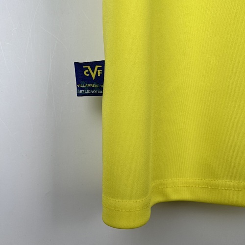 Camiseta Villarreal 2021/22 Local - detalle