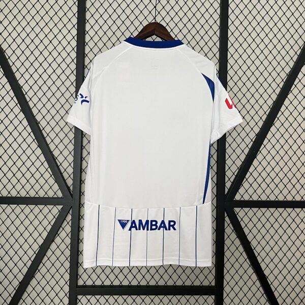 Camiseta Real Zaragoza 2023/24 Local — detalle