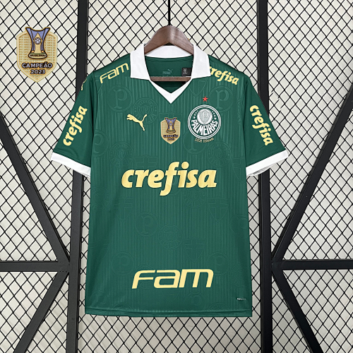 Camiseta Palmeiras 2023/24 Local — detalle
