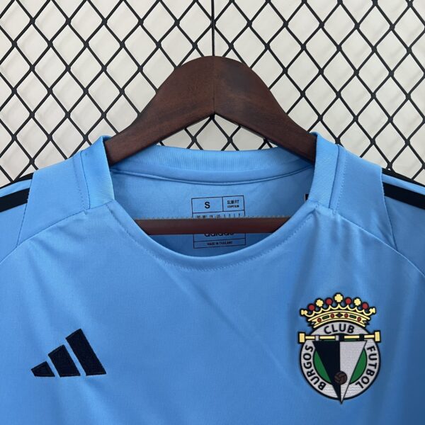 Camiseta Burgos CF 2024/25 Visita — detalle