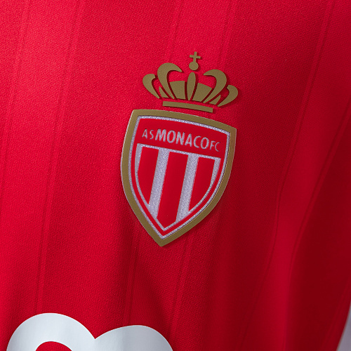 Camiseta AS Monaco 2023/24 Local - detalle