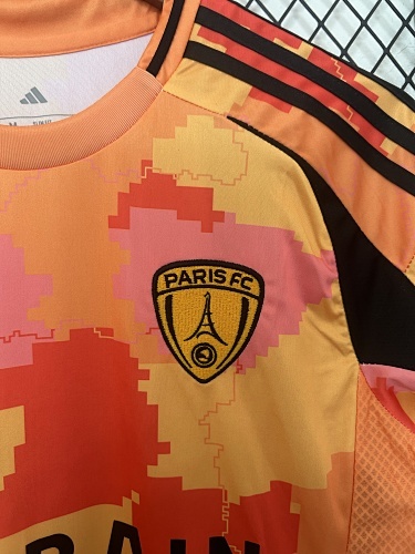 Camiseta Paris FC 2023 Edición Especial - detalle