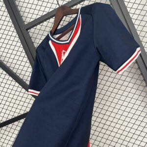 Camiseta París Saint-Germain 1974 Retro - logo Le Coq Sportif ampliado