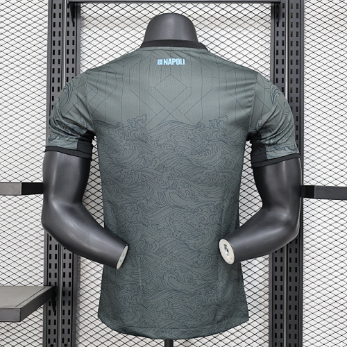 Camiseta Napoli 2023/24 Edición Especial Samurai - detalle