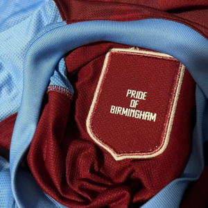 Camiseta Aston Villa 1982 Retro Local - detalle