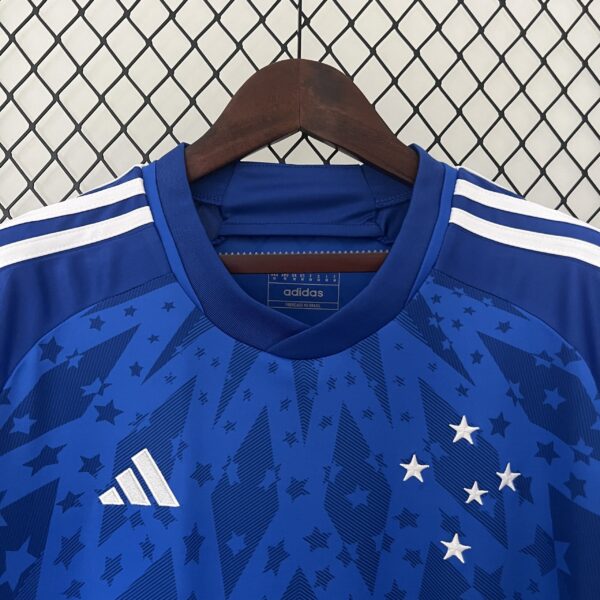 Camiseta Cruzeiro 2024/25 Local — detalle