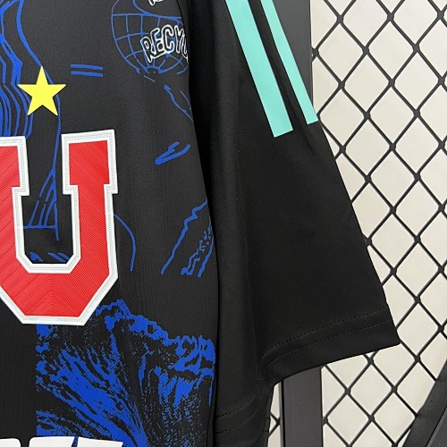 Camiseta Universidad de Chile 2024/25 Arquero - detalle