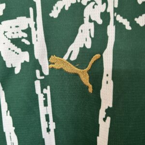 Camiseta Palmeiras 2023 Edición Especial — detalle del estampado en la parte baja
