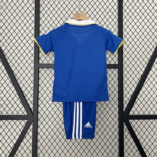 Camiseta Chelsea 2007/08 Retro Local Niño - detalle
