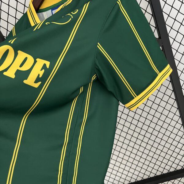 Camiseta Leicester City 1984 Retro Visitante - detalle