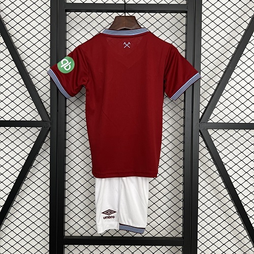 Camiseta West Ham United 2023/24 Local - detalle