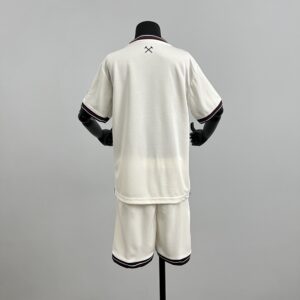 Camiseta West Ham United 2023/24 Visita Niño - detalle