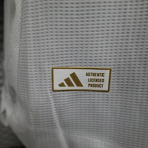 Camiseta Aston Villa 2023/24 Visita Versión Jugador - detalle