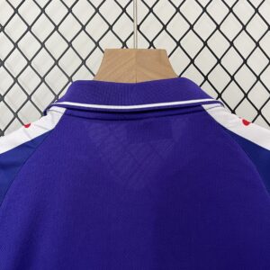 Camiseta Fiorentina 1998 Retro Local - detalle