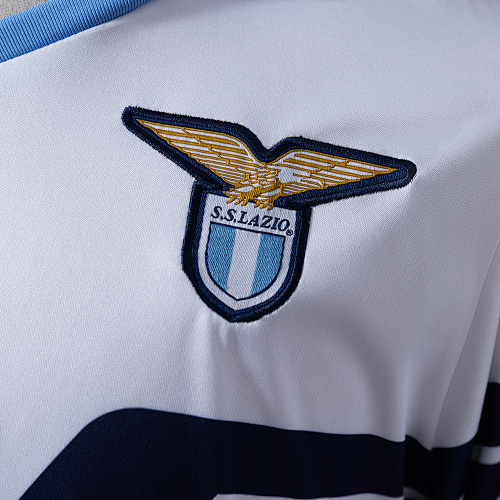 Camiseta Lazio 2019/20 Retro Local - vista de la parte media