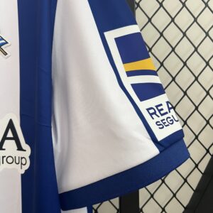 Camiseta Real Sociedad 2023/24 Local — detalle
