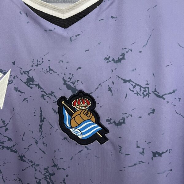 Camiseta Real Sociedad 2021/22 Tercera — detalle