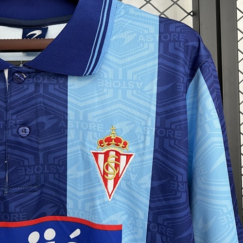 Camiseta Real Sporting de Gijón 2015/16 Tercera — detalle