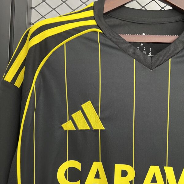 Camiseta Wolverhampton Wanderers 2023/24 Visita — detalle