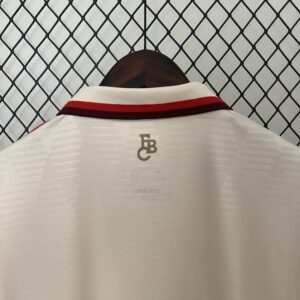 Camiseta Bayern Munich 1991 Retro Visita - detalle