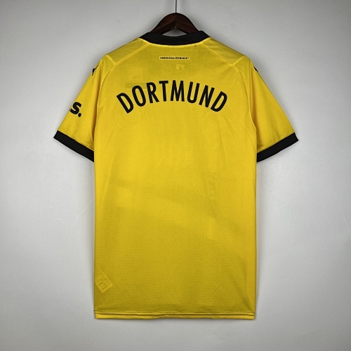 Camiseta Borussia Dortmund 2023/24 Local - detalle